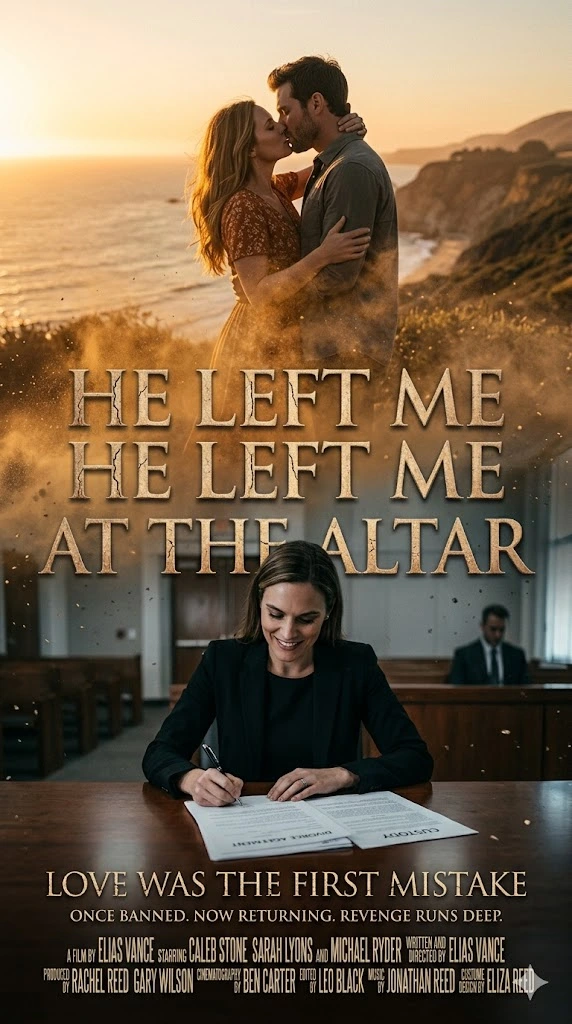 Love Was the First Mistake poster